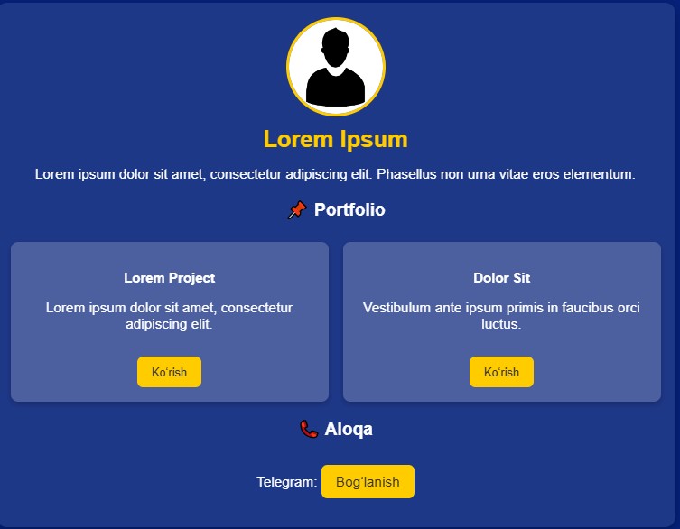 Loyiha 1